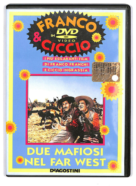 EBOND  Franco e Ciccio - Due Mafiosi Nel Far West DVD Editoriale D588237