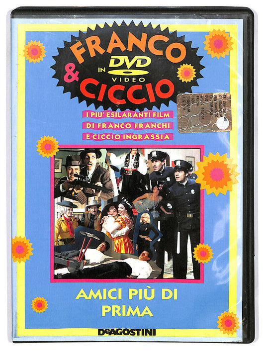 EBOND Franco e Ciccio Amici Piu Di Prima DVD  Editoriale D588241