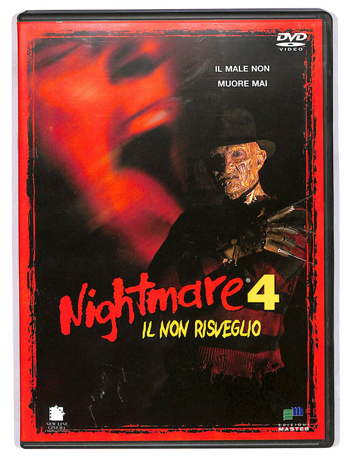 EBOND  Nightmare 4 - Il Non Risveglio DVD  Editoriale D588258