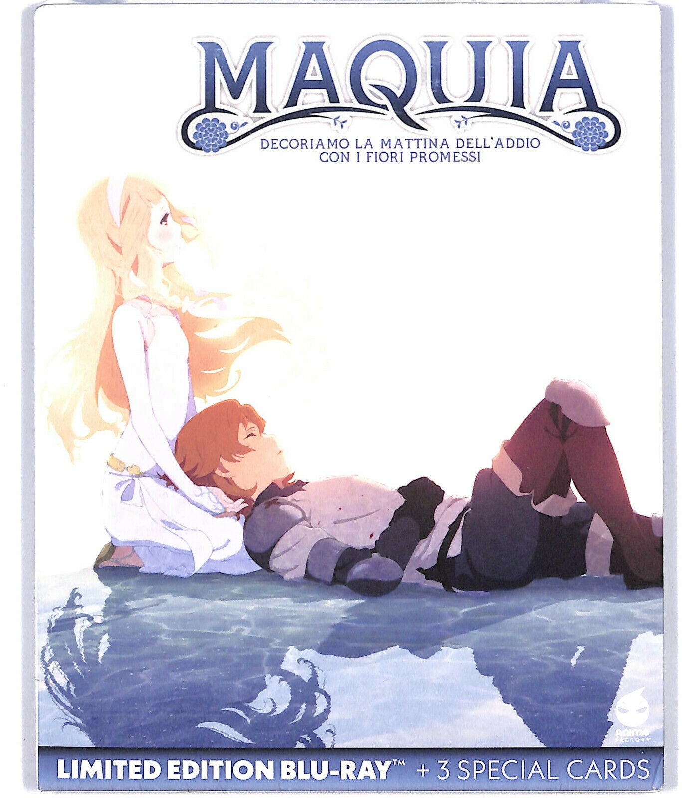 EBOND Maquia- Limited Edition  BLURAY + 3 Special Cards BLURAY D588307