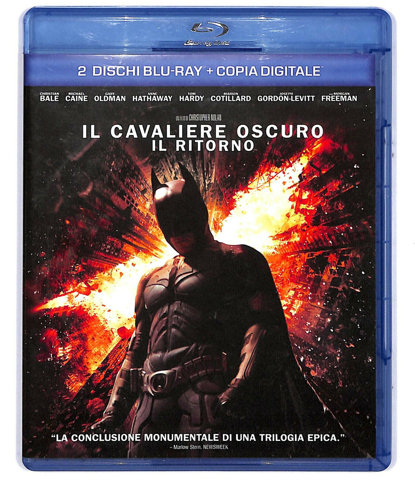 EBOND Il Cavaliere Oscuro - Il Ritorno 2  BLURAY D588315