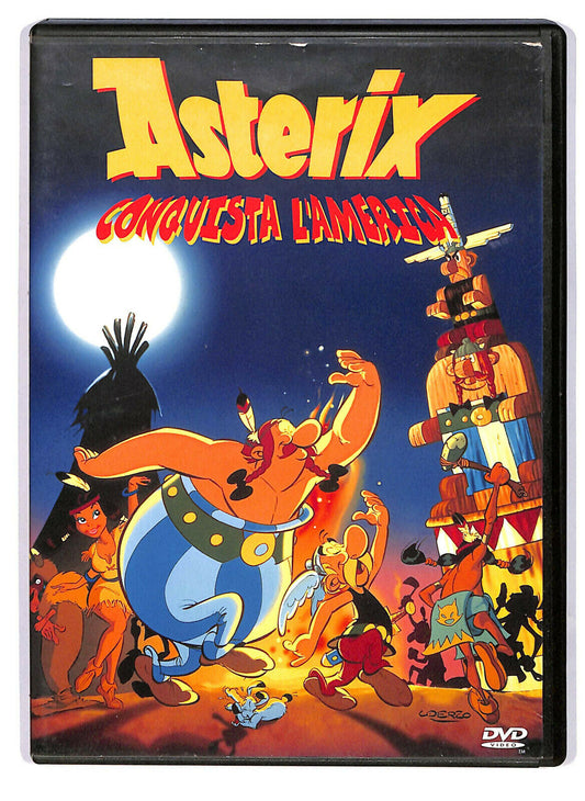 EBOND Asterix Conquista L'america DVD D588339