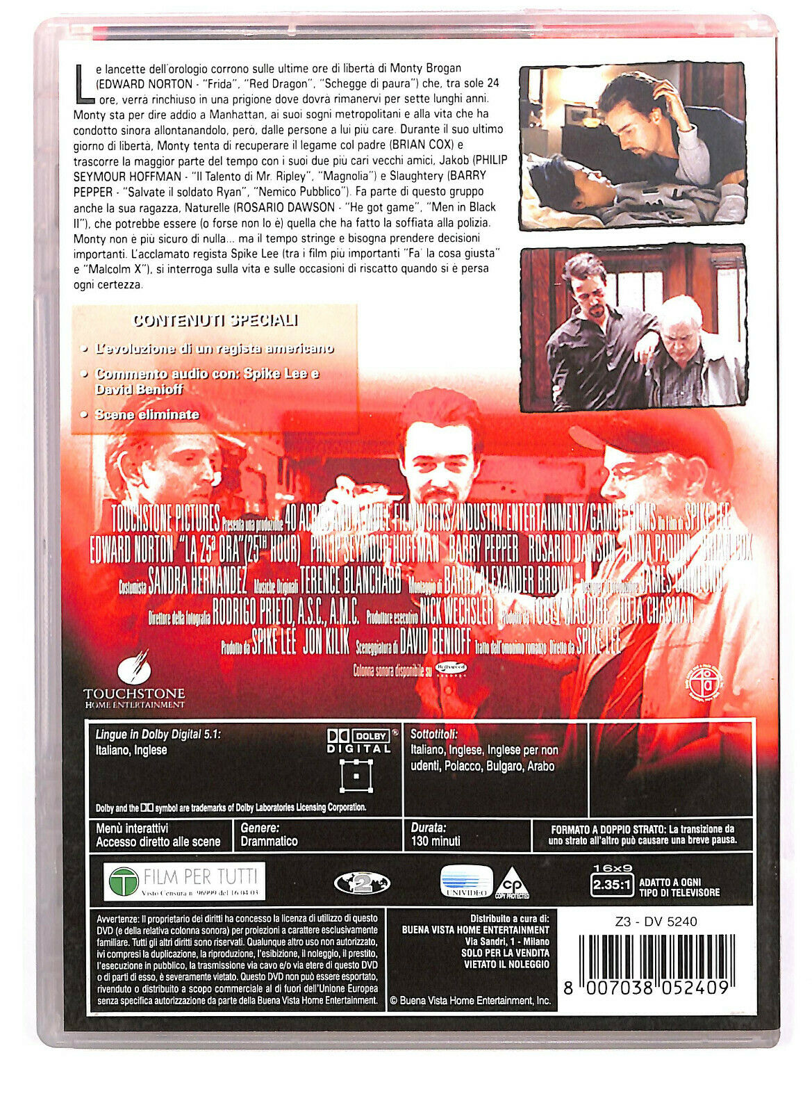 EBOND  La 25ª Ora DVD D588350