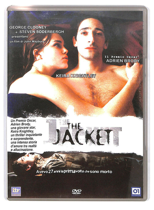 EBOND  The Jacket DVD D588359