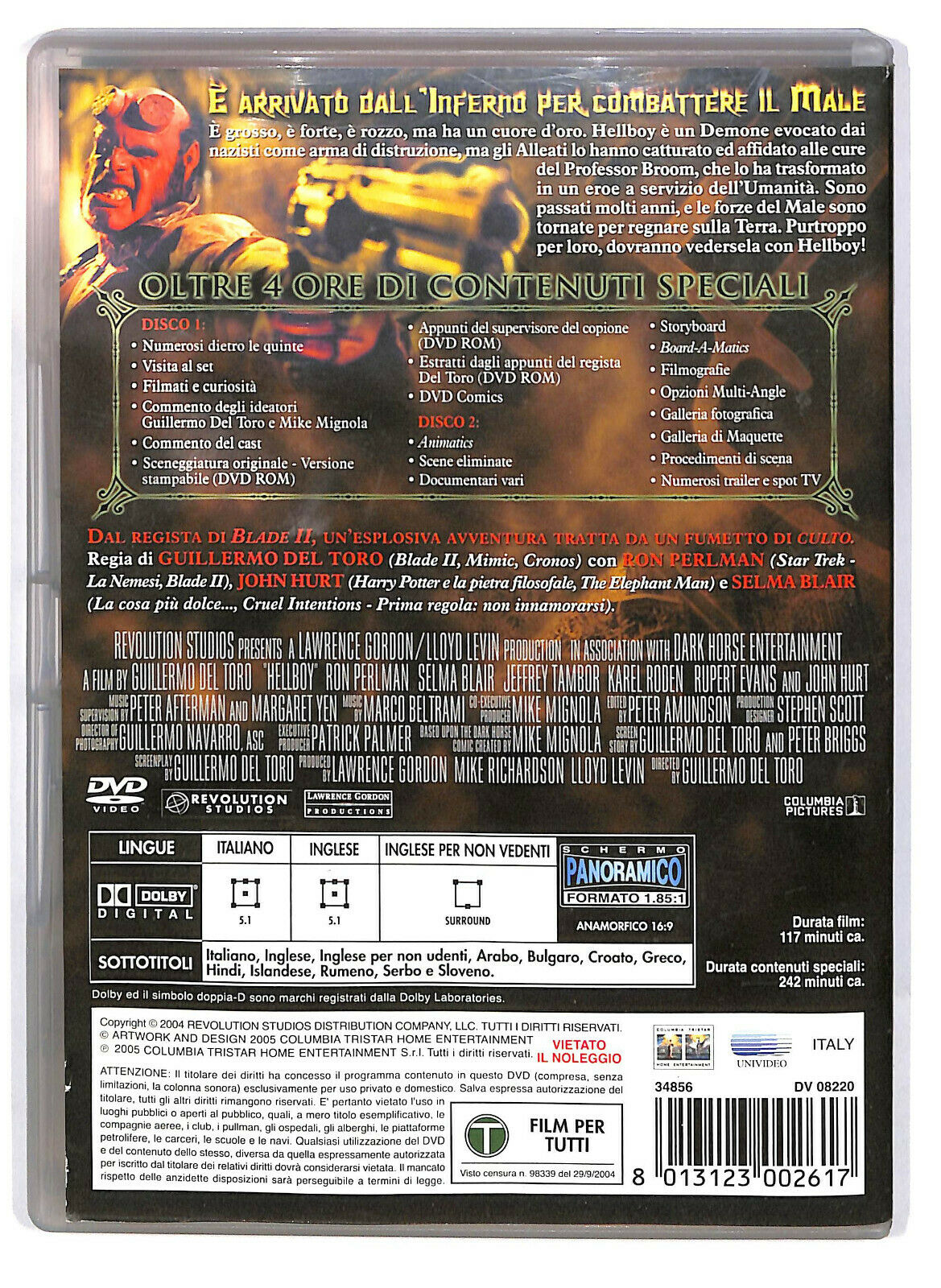 EBOND  Hellboy 2 Dischi DVD D588360