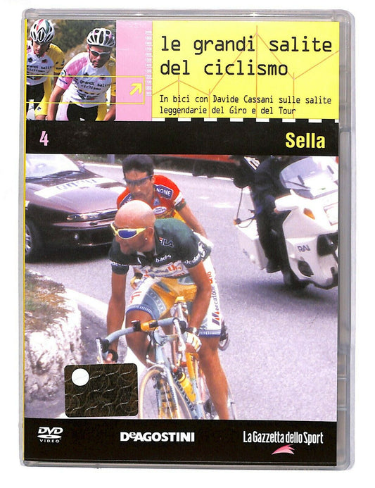 EBOND Le Grandi Salite Del Ciclismo Vol.4: Sella DVD Editoriale D588404