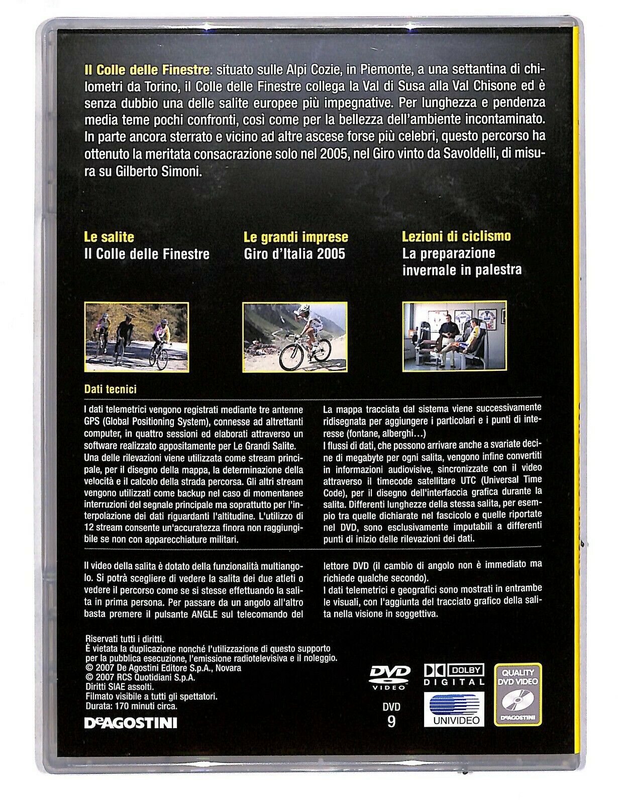 EBOND Le Grandi Salite Del Ciclismo Vol.8: Colle Delle Finestre DVD D588410