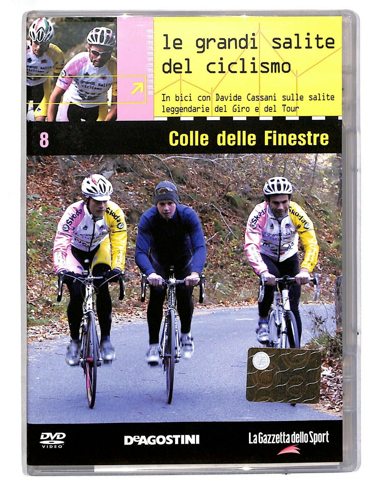 EBOND Le Grandi Salite Del Ciclismo Vol.8: Colle Delle Finestre DVD D588410
