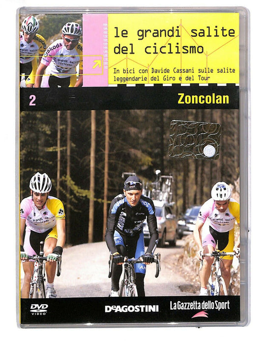 EBOND Le Grandi Salite Del Ciclismo Vol.2: Zoncolan DVD D588414