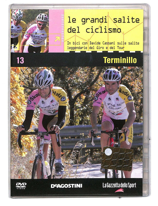 EBOND Le Grandi Salite Del Ciclismo Vol.13: Terminillo DVD D588418