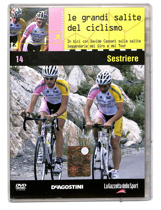 EBOND Le Grandi Salite Del Ciclismo Vol.14: Sestriere DVD Editoriale D588419