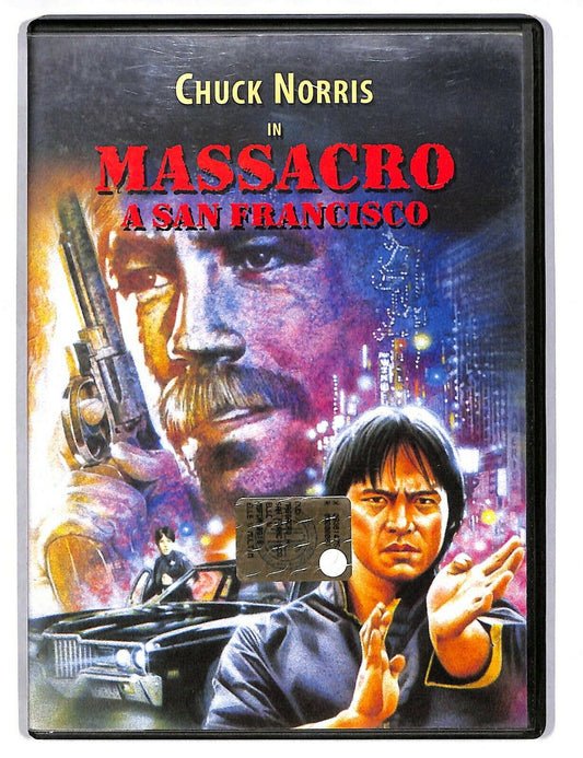 EBOND Massacro A San Francisco DVD Ex Noleggio D588426