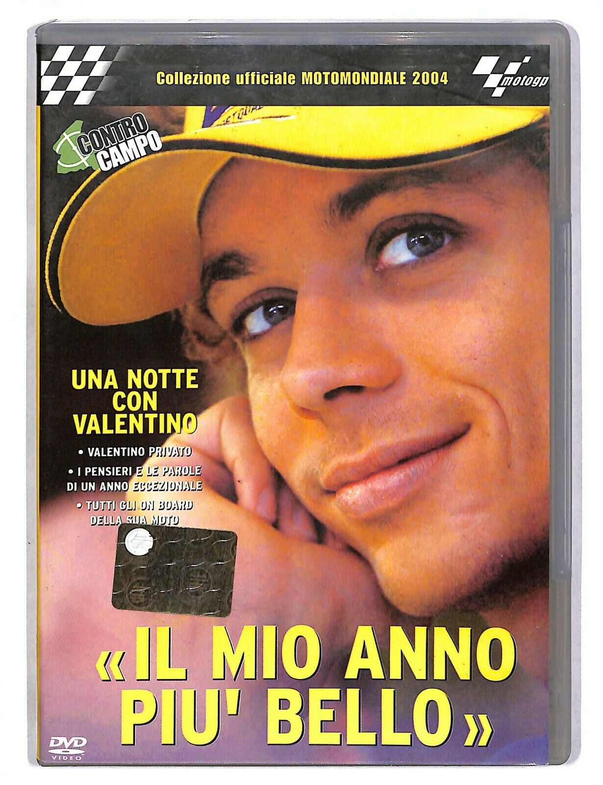 EBOND Una Notte Con Valentino Il Mio Anno Piu Bello Motomondial 2004 DVD D588444