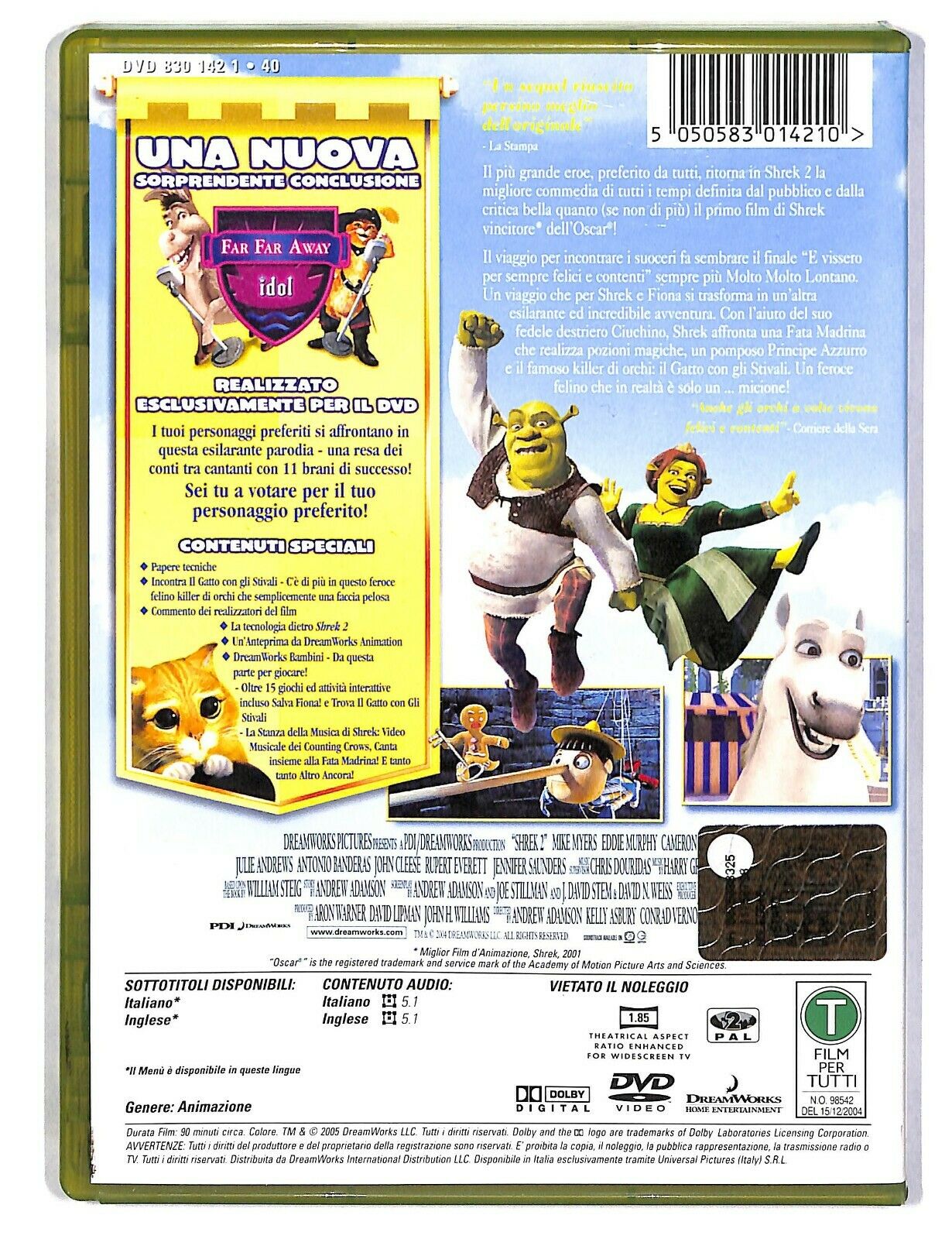 EBOND Shrek 2   DVD D588448