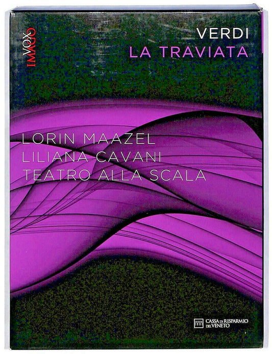 EBOND Verdi - La Traviata - Lorin Maazel - Liliana Cavani DVD D588450