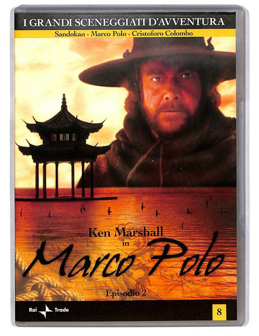 EBOND Grandi Sceneggiati N.8. Marco Polo Episodio 2 Con Ken Marshall DVD D588453