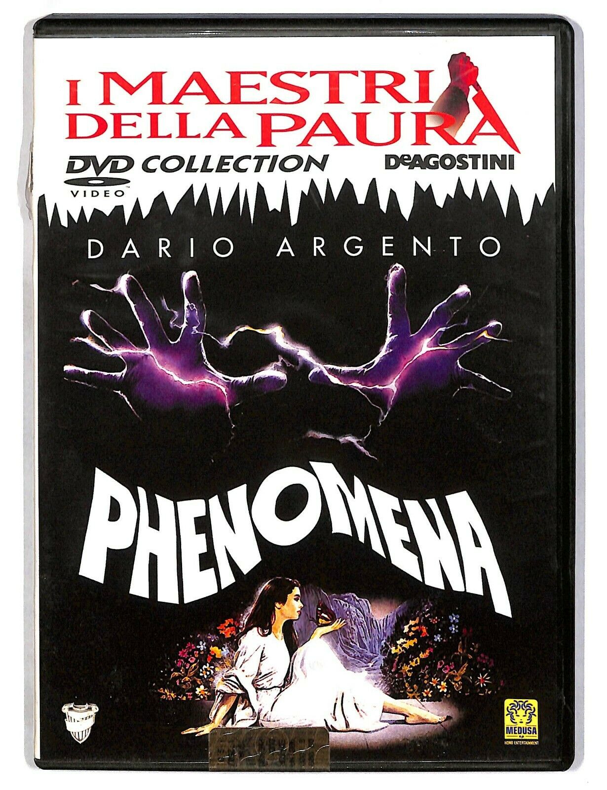 EBOND Phenomena Di Dario Argento I Maestri Della Paura DVD Editoriale D588465