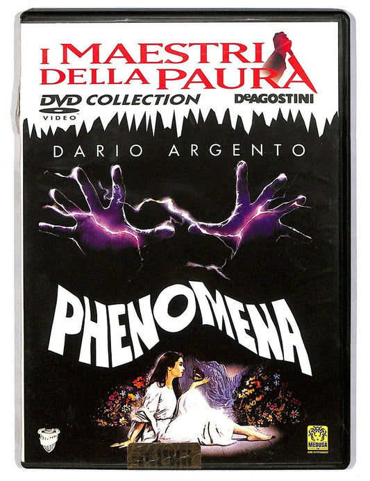 EBOND Phenomena Di Dario Argento I Maestri Della Paura DVD Editoriale D588465