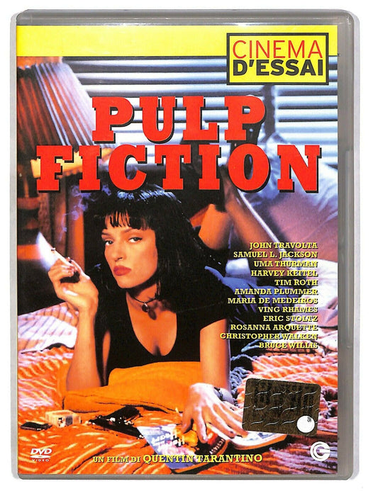 EBOND  Pulp Fiction Di Quentin Tarantino DVD Editoriale D588466