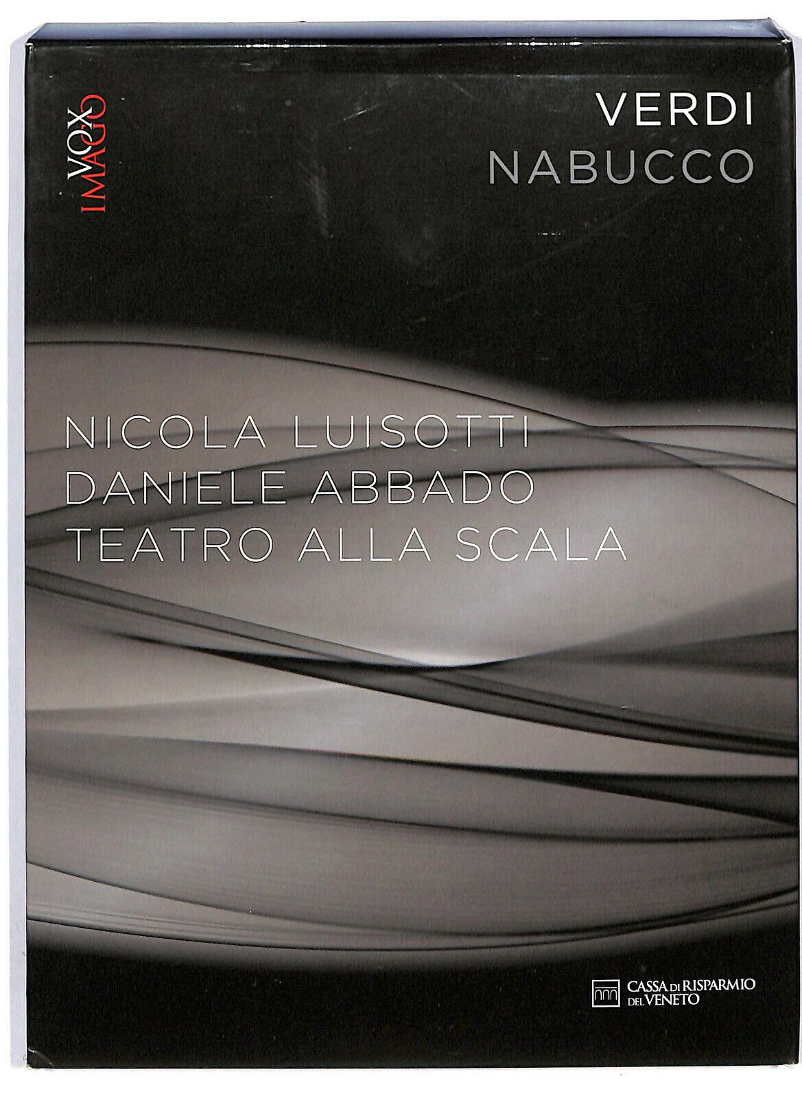 EBOND Verdi - Nabucco - Nicola Luisotti - Daniele Abbado DVD Editoriale D588533