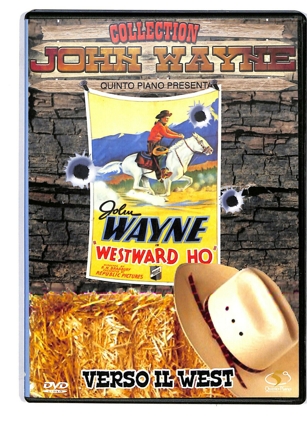EBOND Verso Il West!  DVD D588540