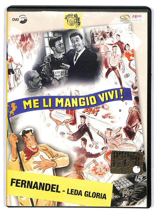 EBOND Me Li Mangio Vivi! DVD D588541