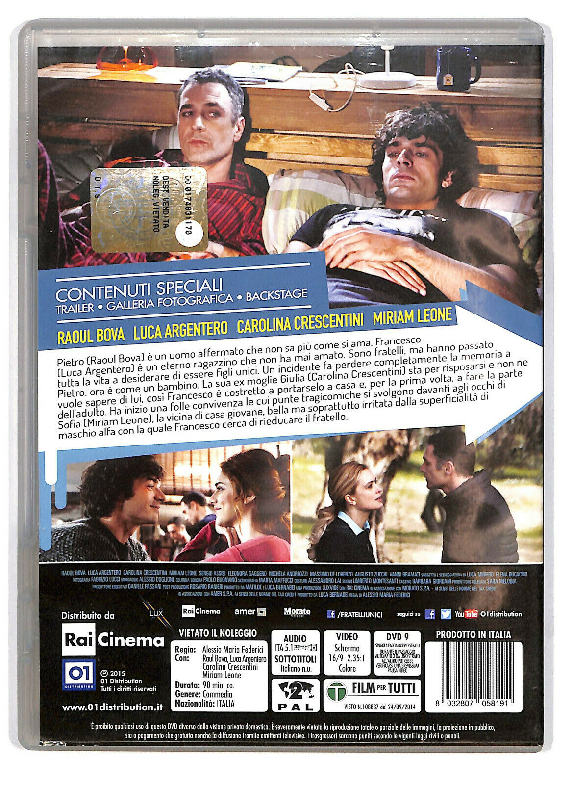 EBOND  Fratelli Unici DVD D588564