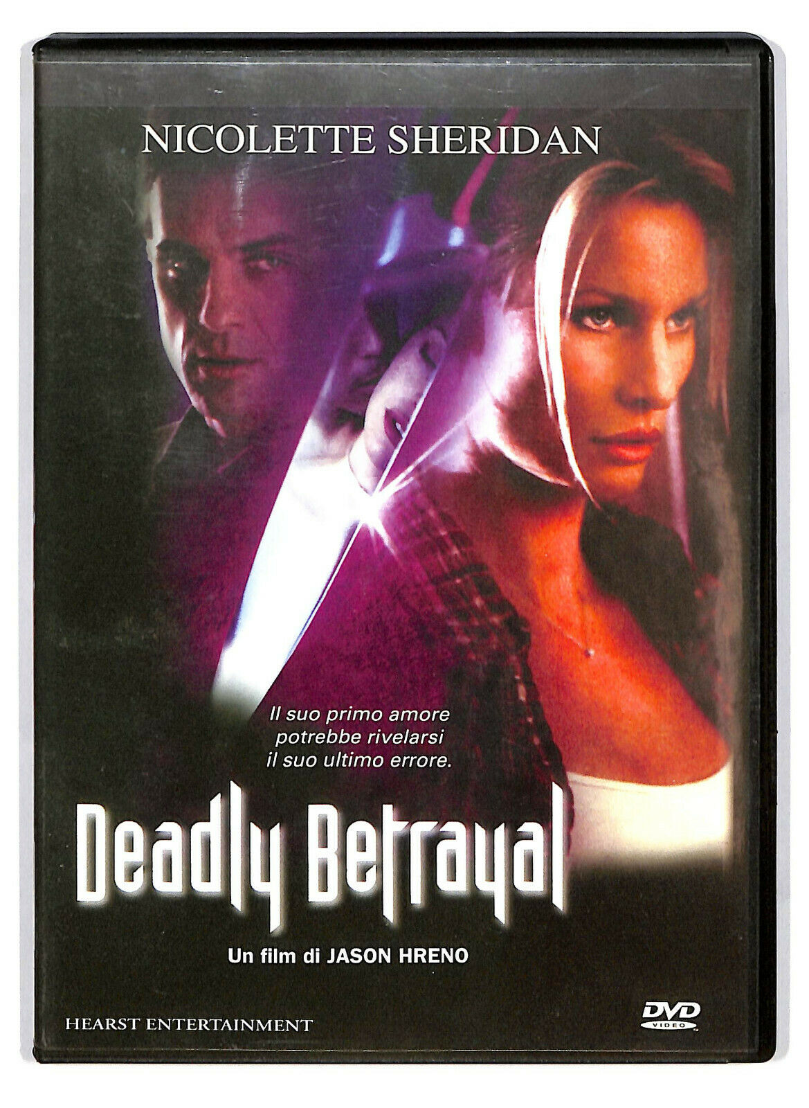 EBOND Deadly Betrayal   DVD D588623