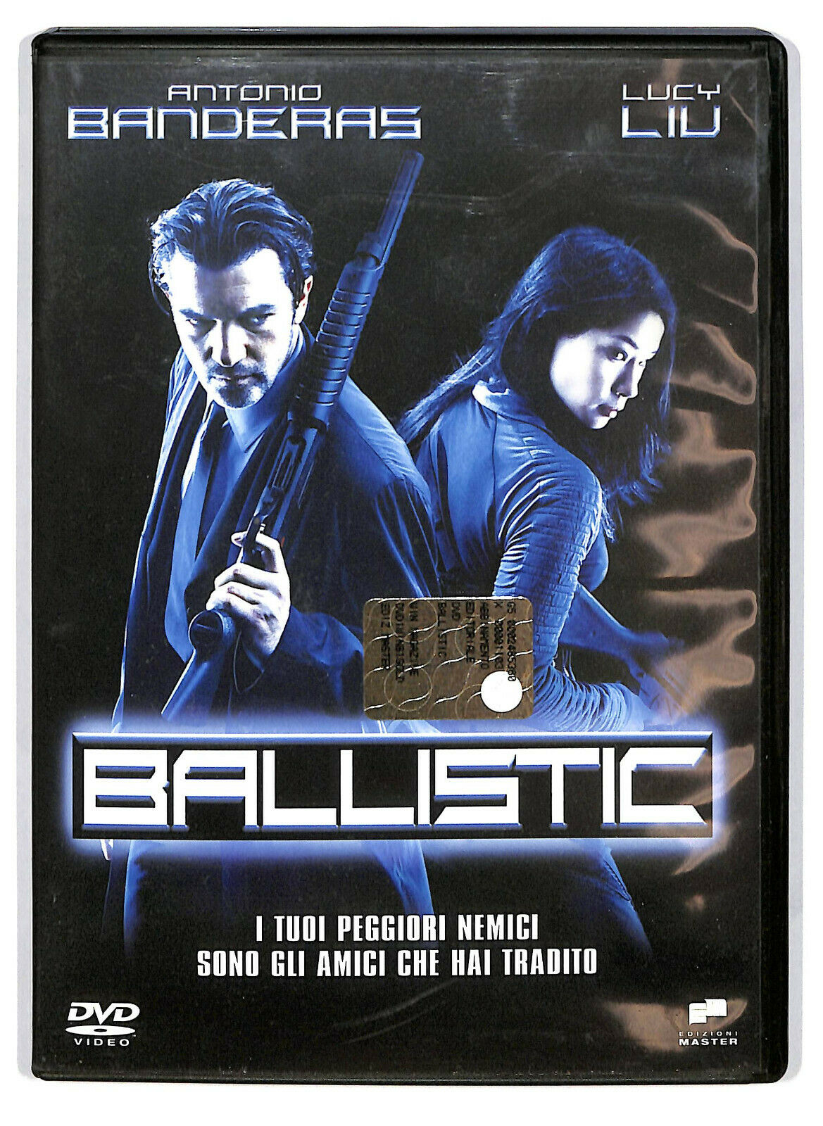 EBOND Ballistic  DVD D588626