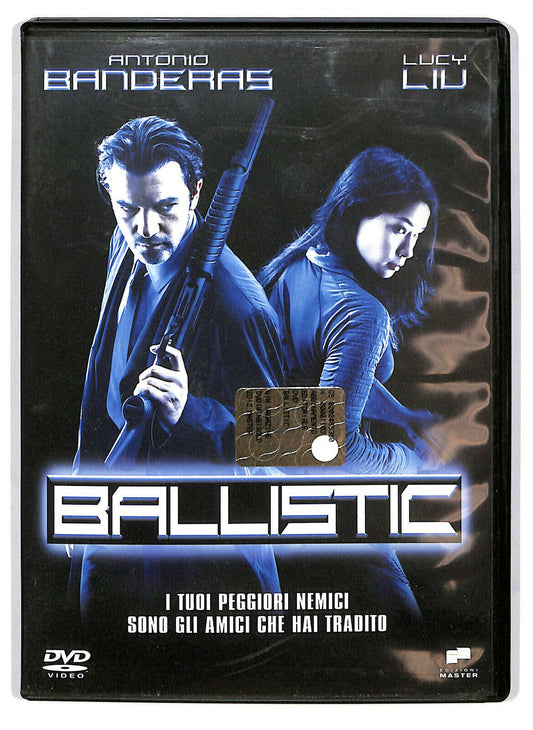 EBOND Ballistic  DVD D588626