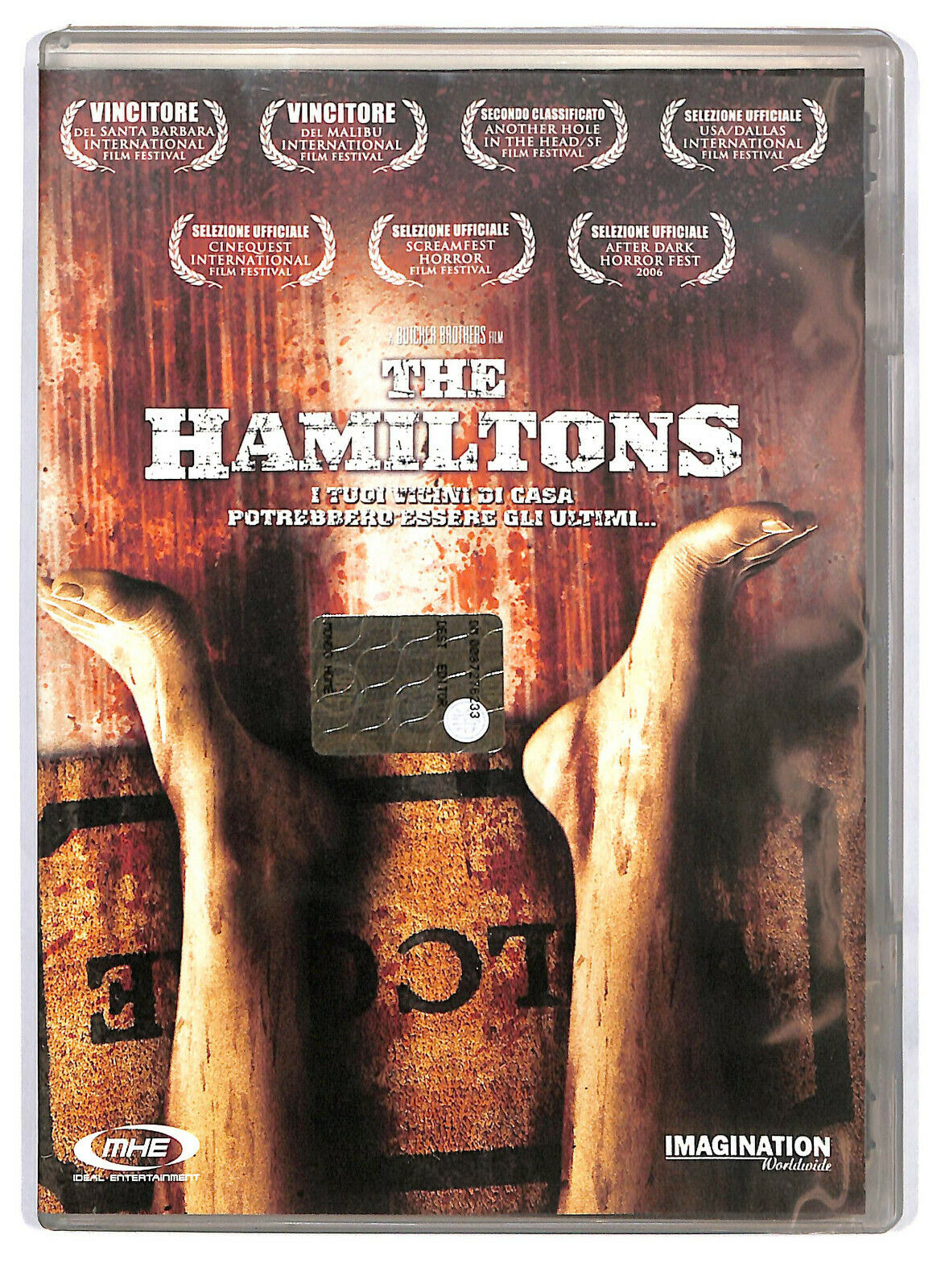 EBOND The Hamiltons  DVD D588631