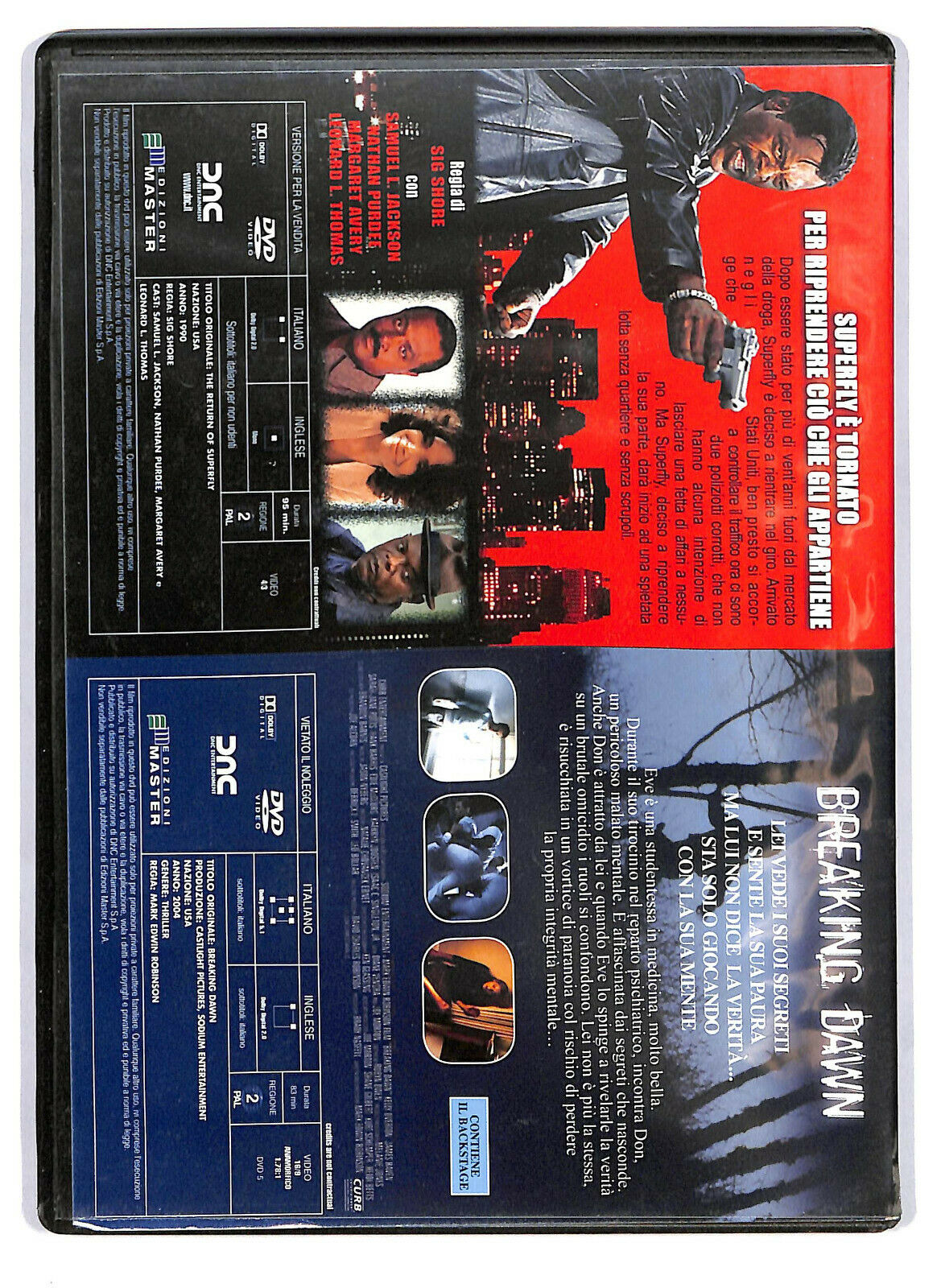 EBOND Breaking Dawn - Il Ritorno Di Super Fly  DVD Editoriale D588636