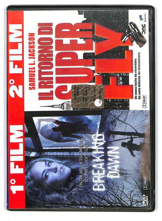 EBOND Breaking Dawn - Il Ritorno Di Super Fly  DVD Editoriale D588636