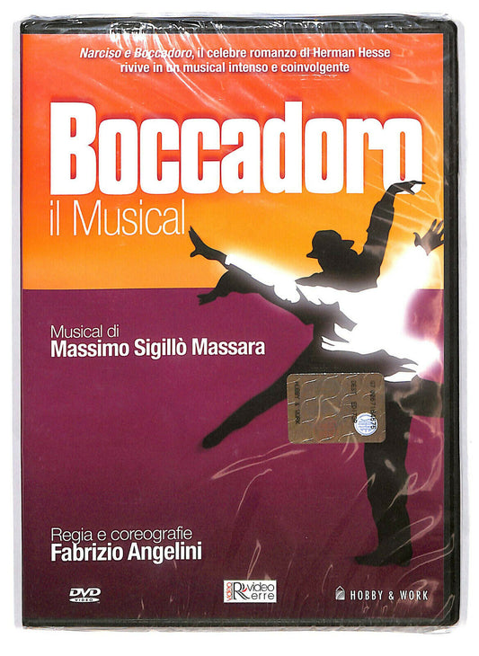 EBOND Boccadoro - Il Musical  DVD Editoriale D588657