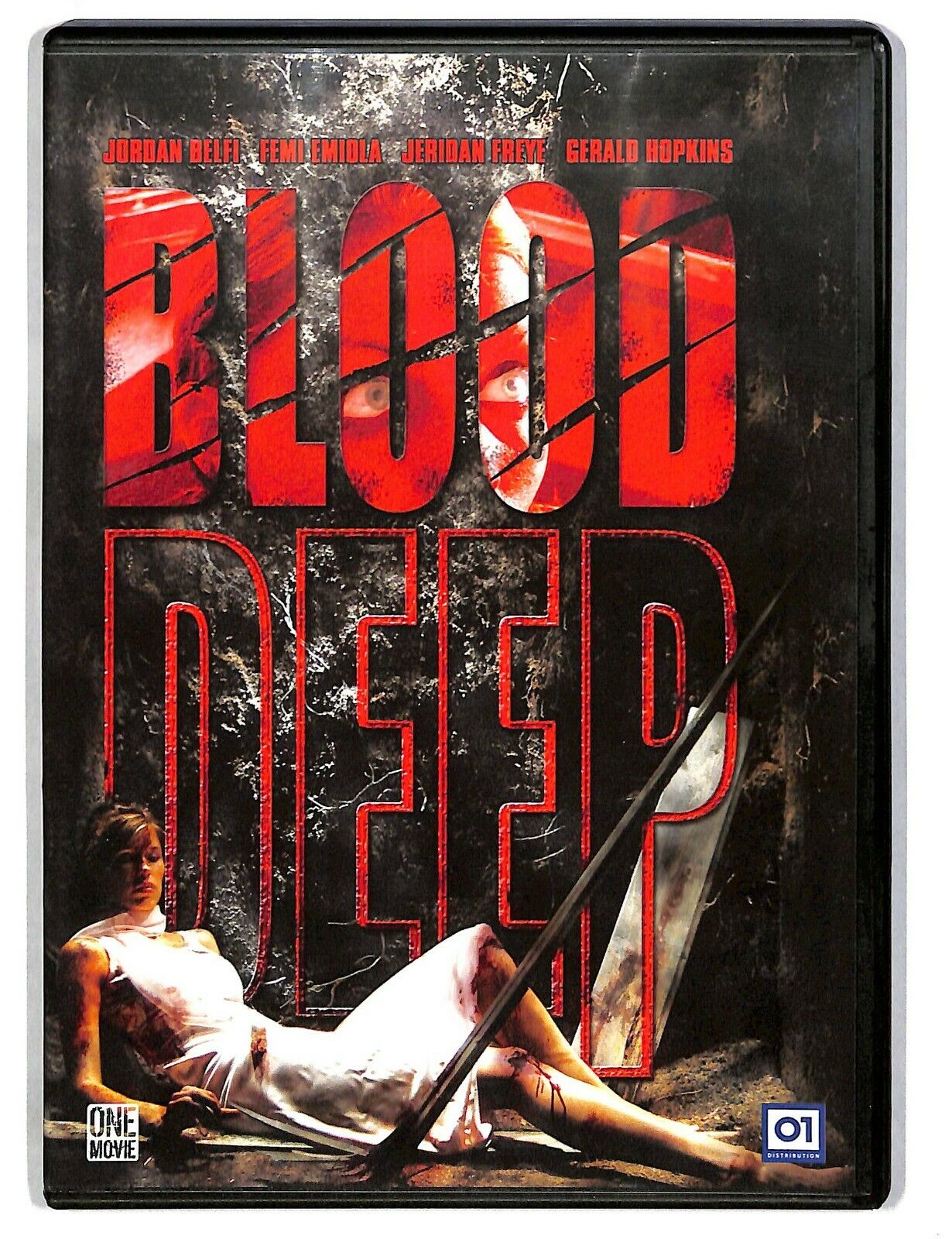EBOND Blood Deep DVD D588709