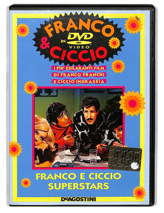 EBOND Franco e Ciccio Superstars DVD Editoriale D588755
