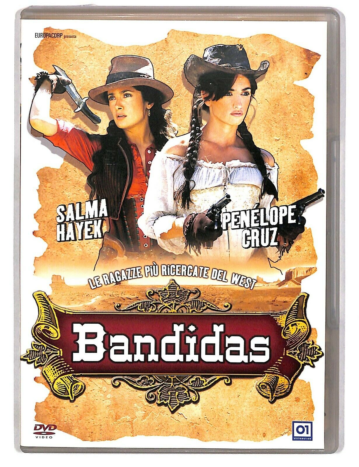 EBOND  Bandidas Con Penelope Cruz, Selma Hayek DVD D588766