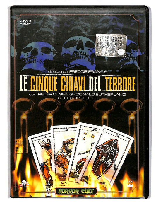 EBOND Le Cinque Chiavi Del Terrore - Christopher Lee, Peter Cushing DVD D588767