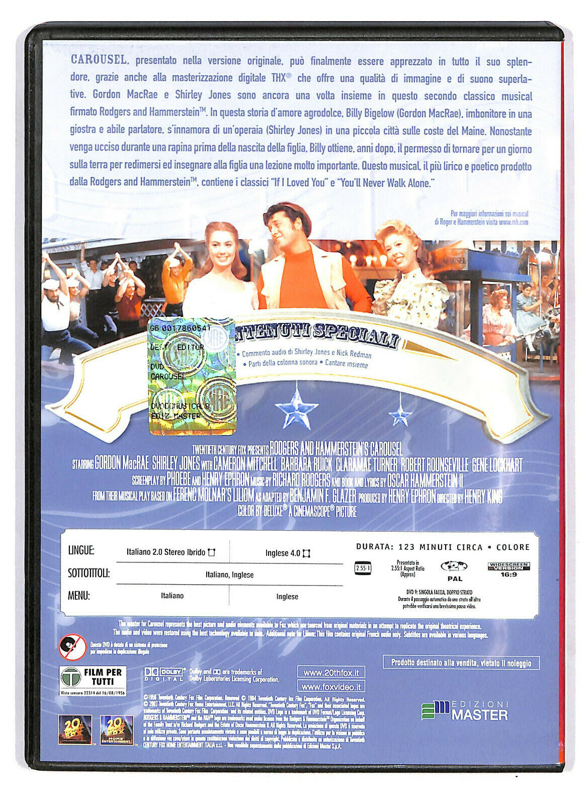 EBOND  Carousel  DVD D588819
