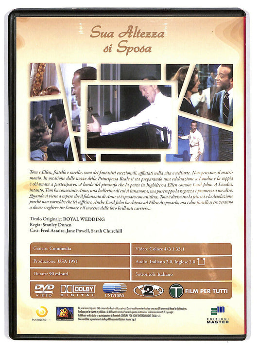 EBOND  Sua Altezza Si Sposa DVD Editoriale D588825