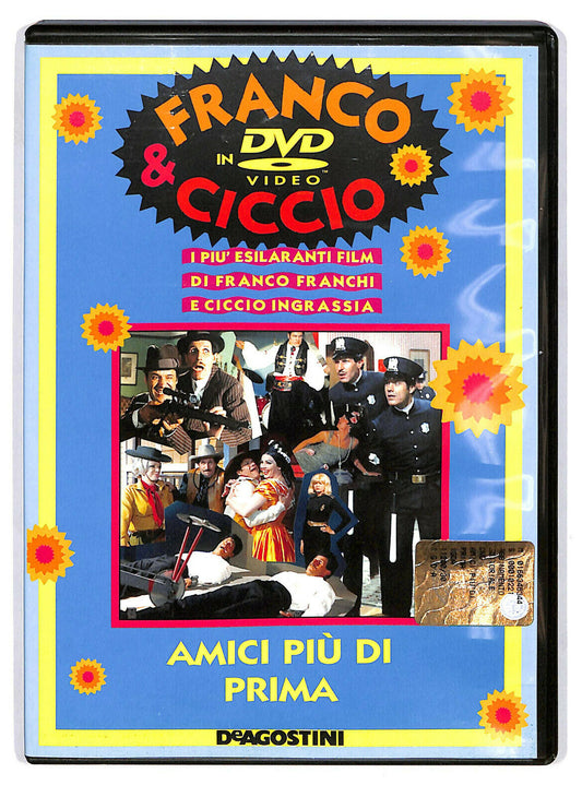 EBOND  Franco e Ciccio Amici Piu Di Prima DVD  Editoriale D588852