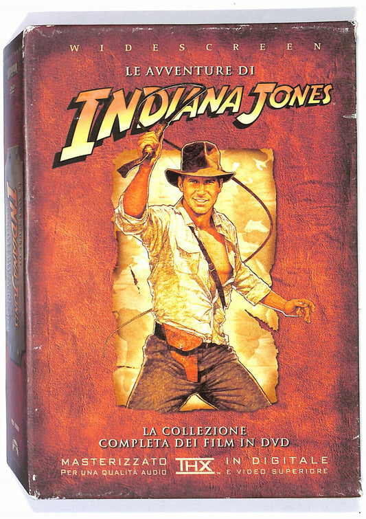 EBOND  Indiana Jones Cofanetto DVD D588907