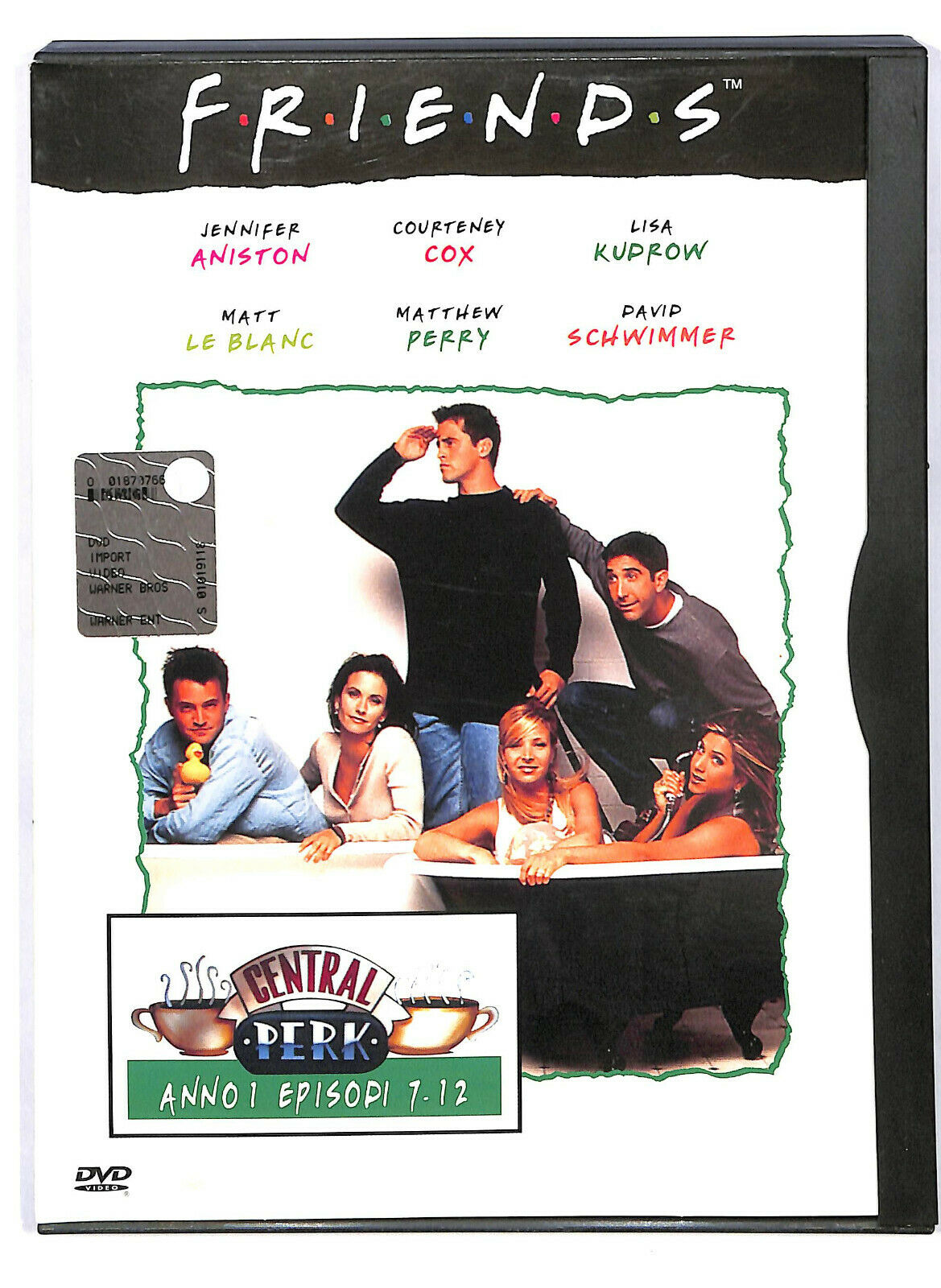 EBOND Friends  DVD Anno 1 Episodi 1-12 Snapper D588913