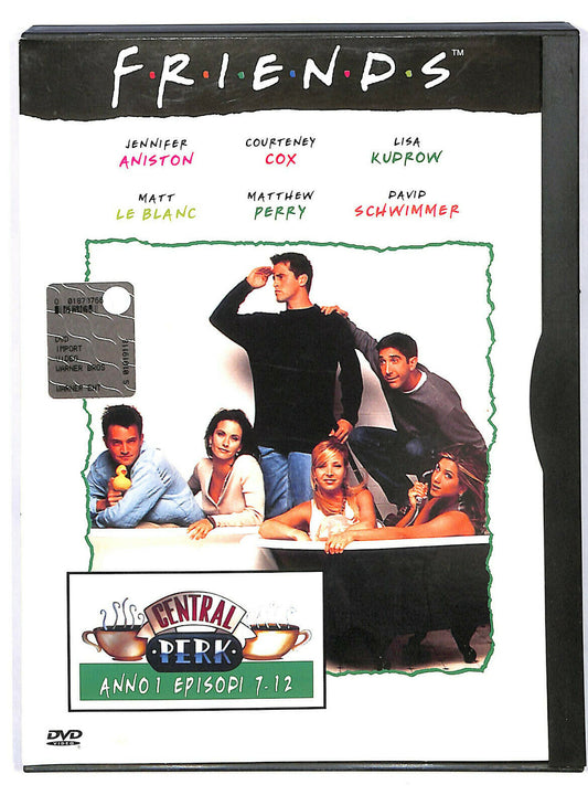 EBOND Friends  DVD Anno 1 Episodi 1-12 Snapper D588913