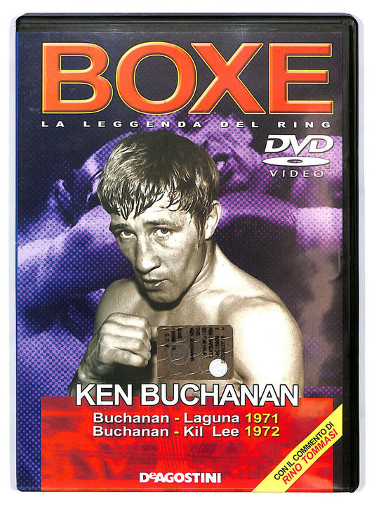 EBOND  Boxe La Leggenda Del Ring - Ken Buchanan DVD Editoriale D588918