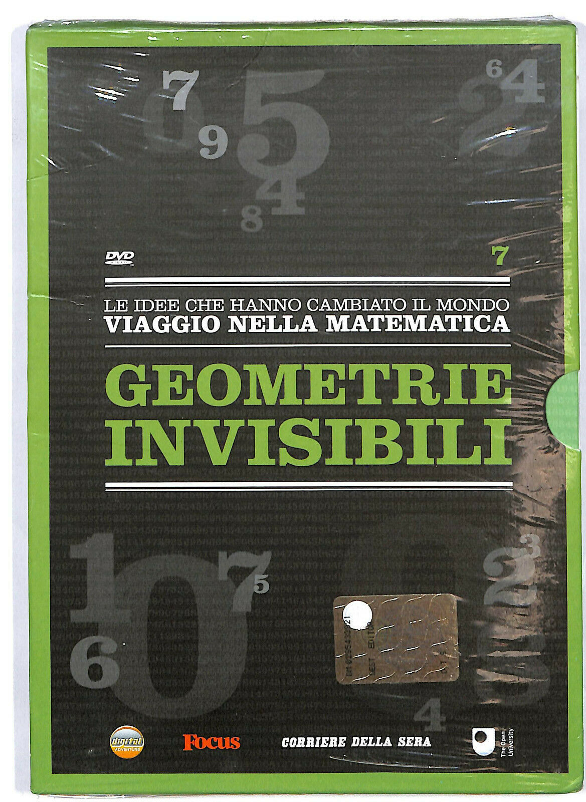 EBOND Geometrie Invisibili N.7 DVD Editoriale D588928