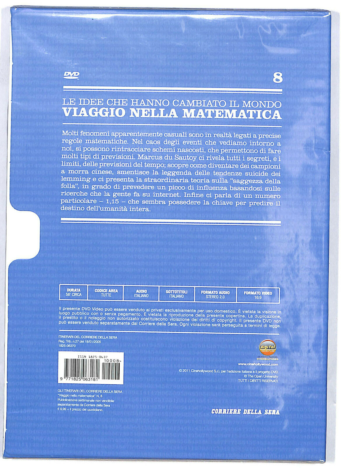 EBOND  Prevedere Il Futuro DVD  Editoriale D588929