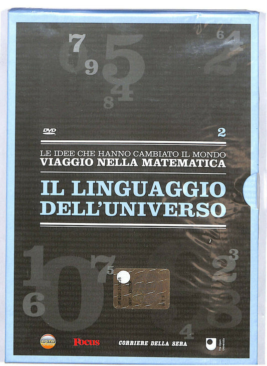 EBOND Il Linguaggio Dell' Universo  DVD Editoriale D588930