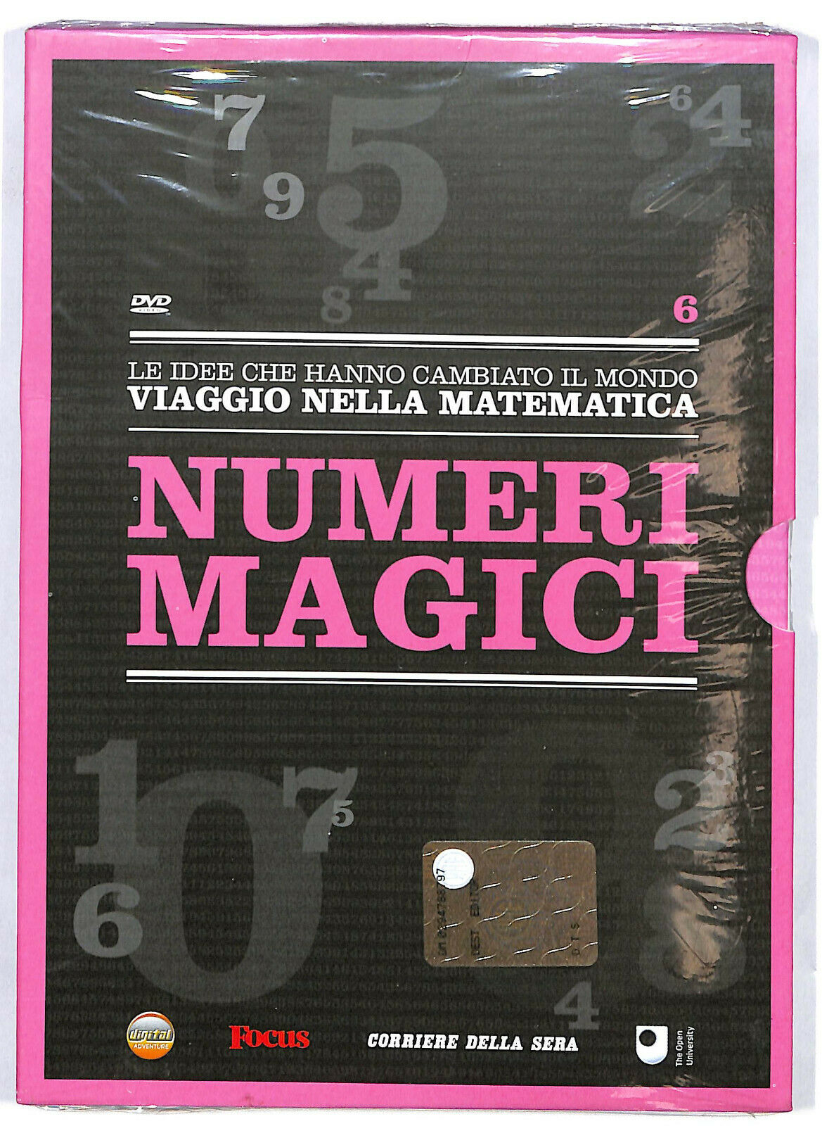 EBOND Numeri Magici DVD  Editoriale D588931