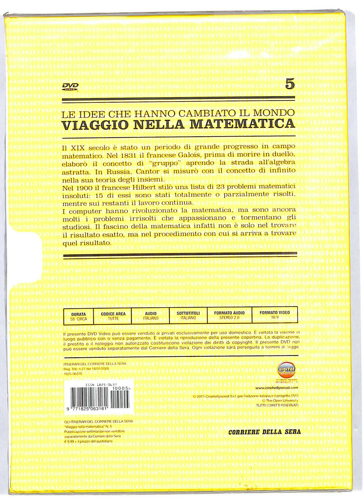 EBOND Verso L'infinito e Oltre  DVD  Editoriale D588932